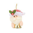 4pcs Christmas Hanging Decor Ringbell Decor