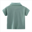 Boys Polo Short Sleeves Tshirt with Embroidery