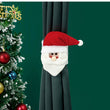 Christmas Curtain Buckle Animal Decoration