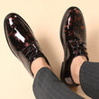 Men's PU Leather Business Shoes