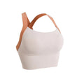 Women Push Up Underwear Fitness Running Yoga Vest