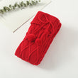 Women Knitted Socks Soild Color Over Knee Stockings