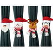 Christmas Curtain Buckle Animal Decoration