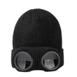 Winter Hat with Lenses Goggle Beanie