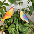 Stake Resin Decor Bird Resin Garden Decor