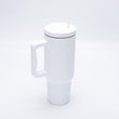 40 oz Tumbler with Handle and Straw Lid Insulated Cup Reusable Stainless Steel Water Bottle Travel Mug