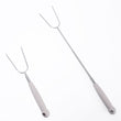 2pack Extendable Stainless Steel BBQ Fork U-shaped Grill Fork