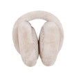Women Foldable Plaid Fleece Earmuff
