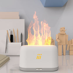 Humidifier with Colour Changing Flame Effect Humidifier