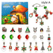 Christmas Counting Down 24Days Suprise Jewelry Box Random Gift Box Advent Calendar