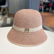 Foldable Wide Brim Floppy Girls Straw Hat