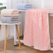 Absordent Solid Color Towel Bath Towel