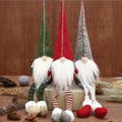 Christmas Santa Claus Tomte Long Leg Gnome Plush Decor