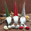 Christmas Santa Claus Tomte Long Leg Gnome Plush Decor