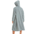 Fleece Warm Hooded Wearable Blanket