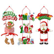 Christmas Door Hanging Pendants
