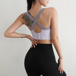 Women Push Up Underwear Fitness Running Yoga Vest
