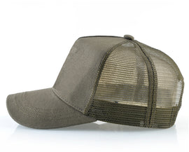 Adult Mesh Breathable Summer Snapback Baseball Cap