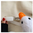 Cute Plush Duck Shoulder Bag