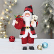 30cm Rustic Christmas Santa Claus Figurine Xmas Decoration