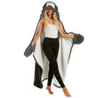 Women Winter Hooded Wearable Cartoon Hoodie Blanket