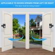 1pc Adjustable No-Drill Doorbell Bracket Doorbell Holder