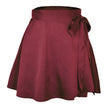 Women Sexy Mini Satin Skirt