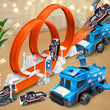 Ejection Track Alloy Car Set