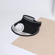 Summer Wide Brim Adjustable Hat with Mini Fan