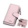 Women PU Leather 15 Card Holder Long Wallet