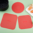 Reusable Air Fryer Silicone Liners