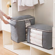 Foldable Space-saving Non-woven Fabric Blanket Storage Bag