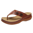 Women's Wedge Sandals Open Toe Flip-flop