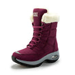 Winter Women Warm Fleece Snow Boots