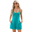 Womens Casual Summer Sleeveless Romper