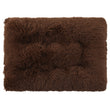 Dogs Cushion Solid Color Keep Warmth Soft Texture Thickened Cat Dogs Sleeping Mat