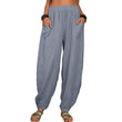 Women Linen Loose Harem Pants