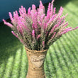 Lavender Plastic Flower Home Decor