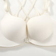 Women High Quality Front Closure Push Up Wireless Bra for Cup A/B