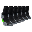6 Pairs Men's Mid Length Socks Sports Socks