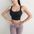 Women Push Up Underwear Fitness Running Yoga Vest