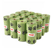 17 Rolls Biodegradable Poop Waste Bag Refill Dog Poo Bags  1 Adjustable Dispenser