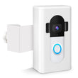 1pc Adjustable No-Drill Doorbell Bracket Doorbell Holder