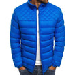 Men's Solid Color Padded Coat