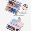 Women PU Leather 15 Card Holder Long Wallet