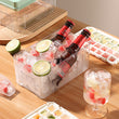 2layers 56Grids Ice Maker with Storage Cube