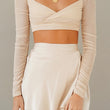Women Sexy Mini Satin Skirt