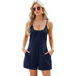 Womens Casual Summer Sleeveless Romper