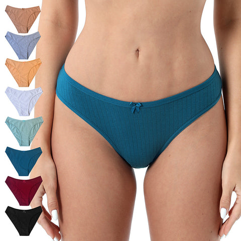4pack Women Low Waist  Briefs