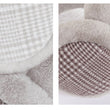 Women Foldable Plaid Fleece Earmuff